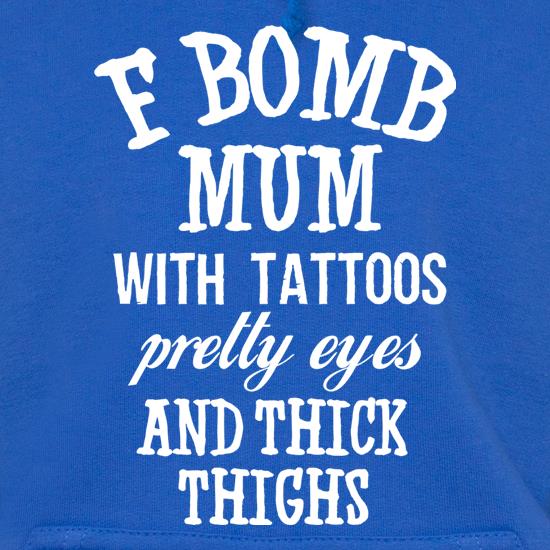 F Bomb Mum t shirt